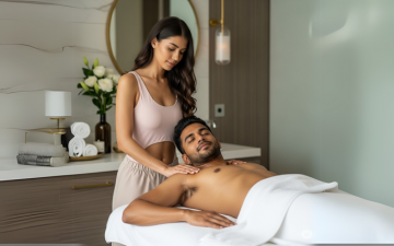 Hot Stone Therapy