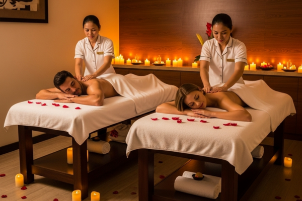Aroma Therapy Massage